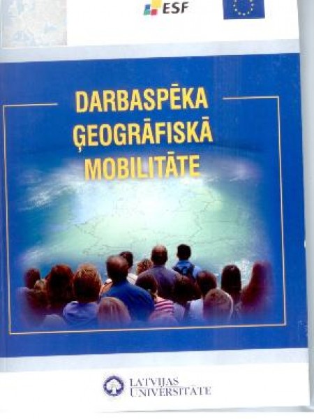 Darbāspēka ģeogrāfiskā mobilitāte LU
