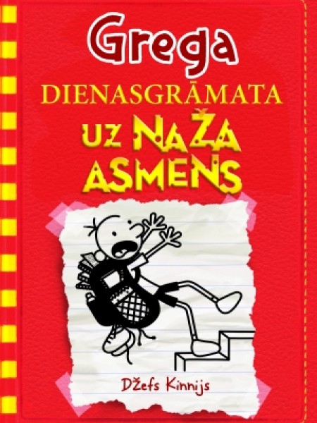 Grega dienasgrāmata Uz naža asmens