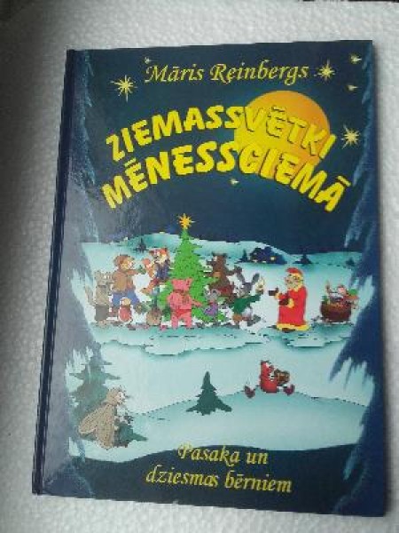 Ziemassvētki mēnessciemā