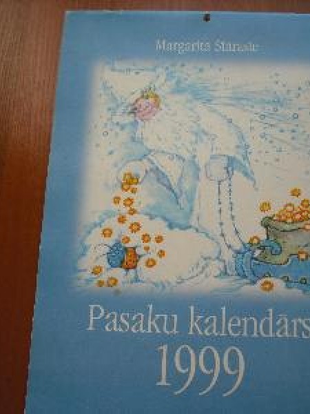 Pasaku kalendārs 1999