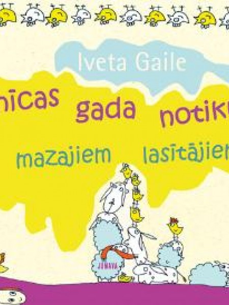 Baznīcas gada notikumi mazajiem lasītājiem