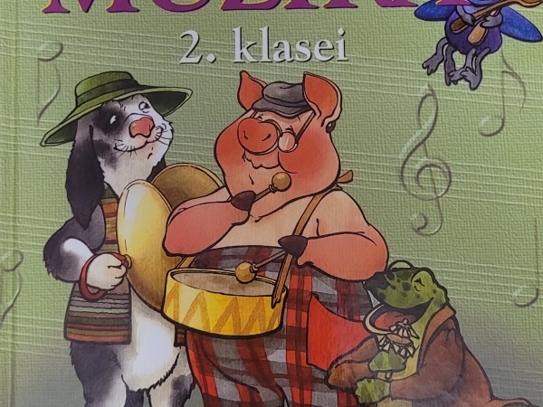 Mūzika 2.klasei