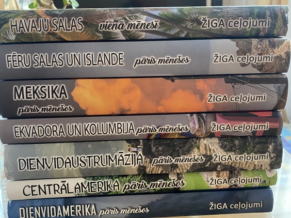 Žiga ceļojumu sērija