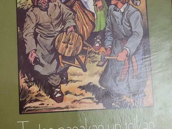 Tautas pasakas un teikas