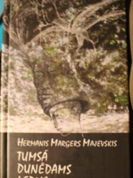 Tumsā dunēdams ledus