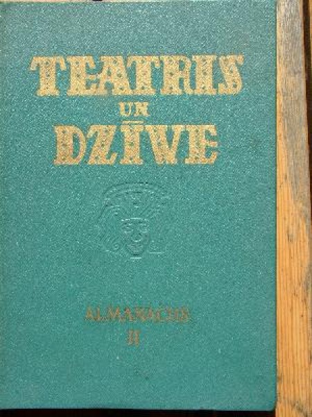 Teātris un dzīve Almanahs II