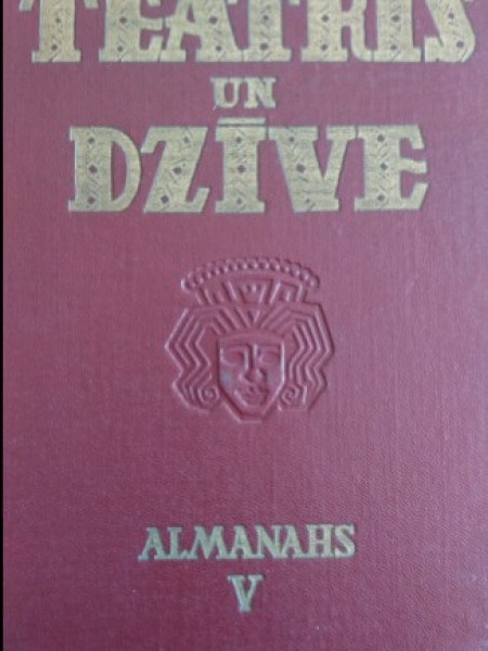 Teātris un dzīve Almanahs V