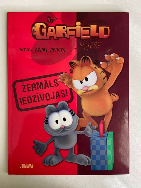 Thr Garfield Show. ŽERMĀLS IEDZĪVOJAS