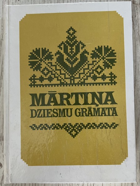 Mārtiņa dziesmu grāmata