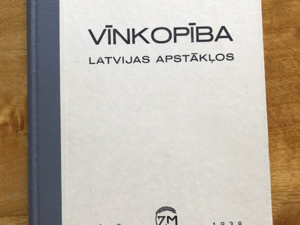 Vinkopība Latvijas apstākļos