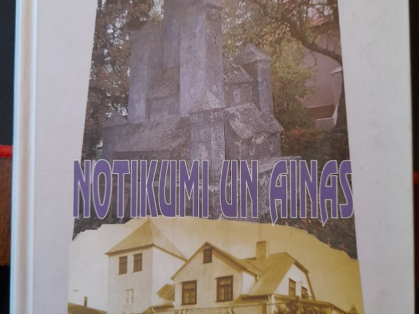 Notikumi un ainas no Talsu un apkārtnes dzīves