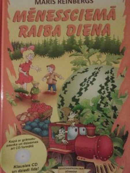 Mēnessciemā raiba diena