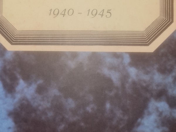 Dīnasgrōmota 1940-1945