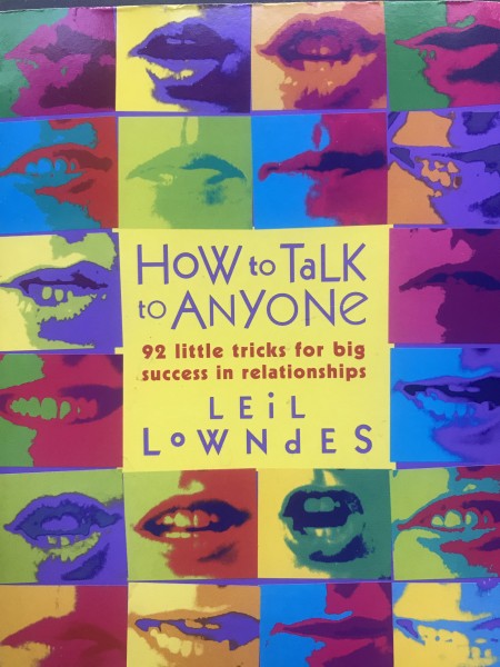 HOW to TALK to ANYONE