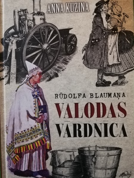 Rūdolfa Blaumaņa valodas vārdnīca