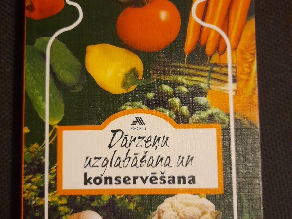 Dārzeņu uzglabāšana un konservēšana