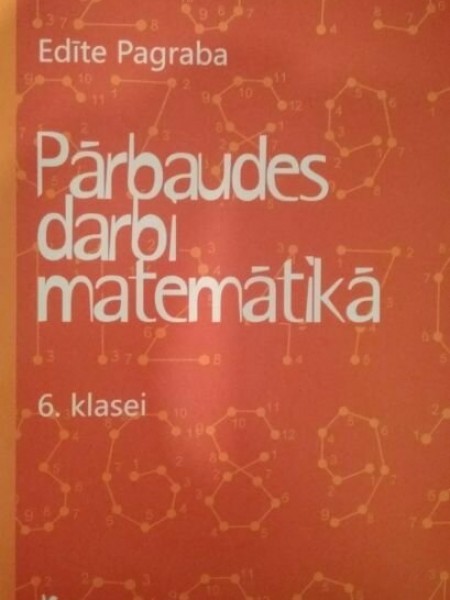 Pārbaudes darbi matemātikā 6.klasei