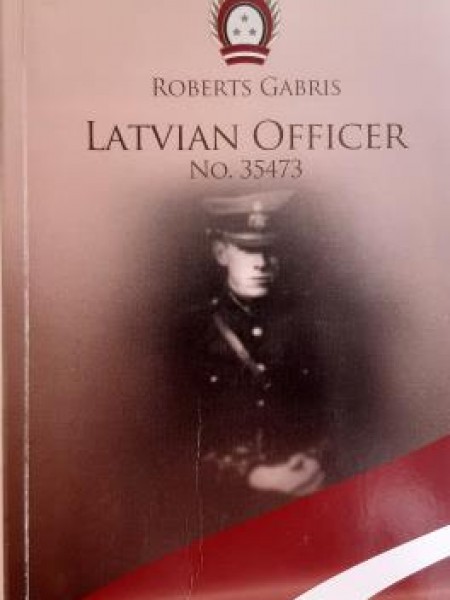 Latvian officer No. 35473