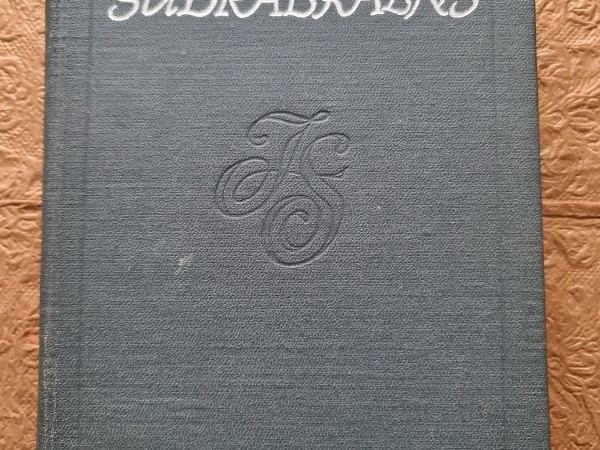 Jānis Sudrabkalns. Vēstules