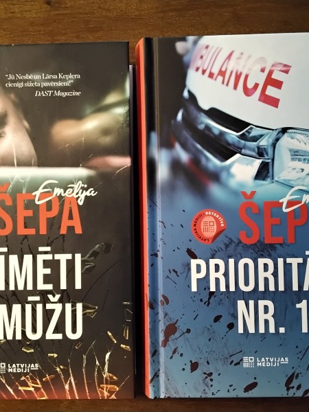 Iezīmēti uz mūžu | Prioritāte Nr. 1