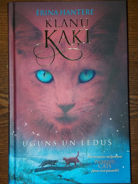 Klanu kaķi Uguns un ledus