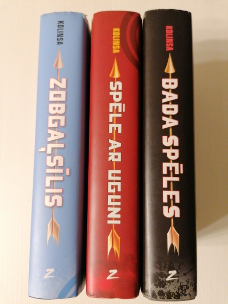 Bada spēles - triloģija