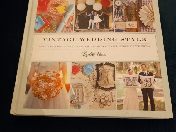 Vintage wedding style