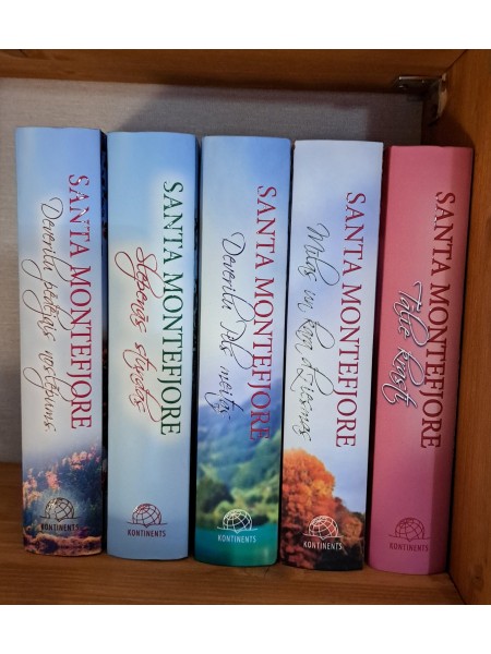 Deverilu sāga . 5 grāmatas