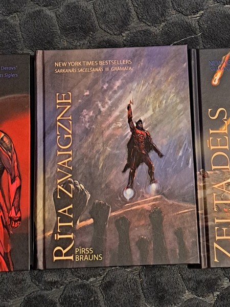 Triloģija.Zelta dēls.  Sarkanā sacelšanās. Rīta zvaigzne