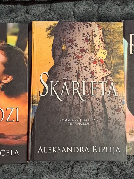 Vējiem līdzi. Skārleta. Reta Batlera ļaudis