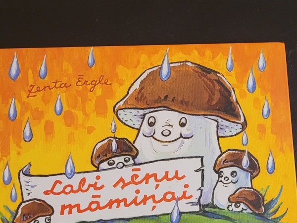 Labi sēņu māmiņai