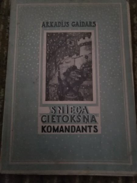 Sniega cietokšņa komandants