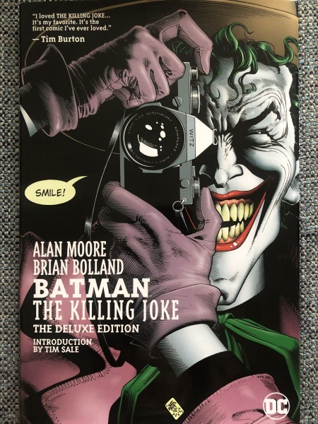 BATMAN: The killing joke