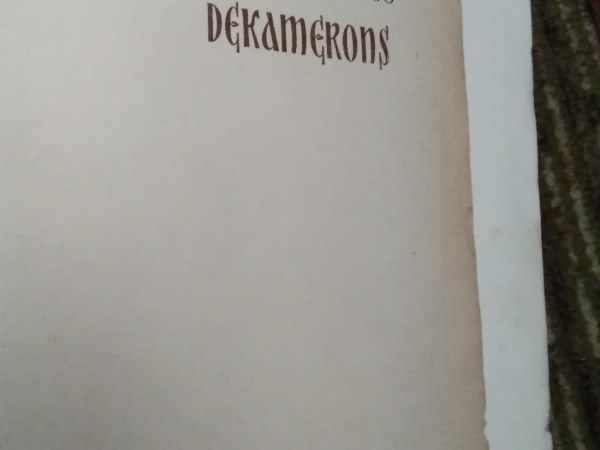 Dekamerons