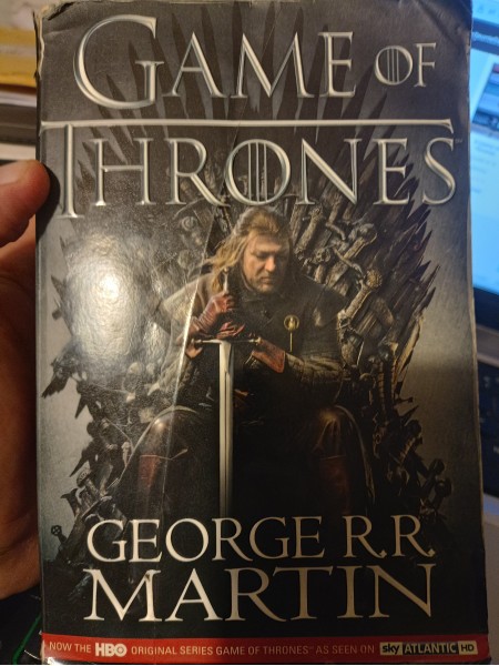 Game Of Thrones - Book One of A Song of Ice and Fire