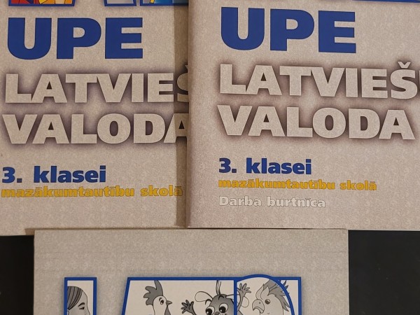 Latviešu valoda mazākumtautību skolā 3.klasei
