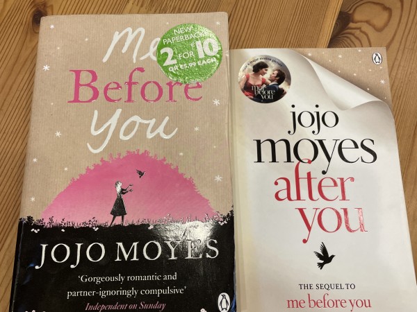 Me before you/ after you