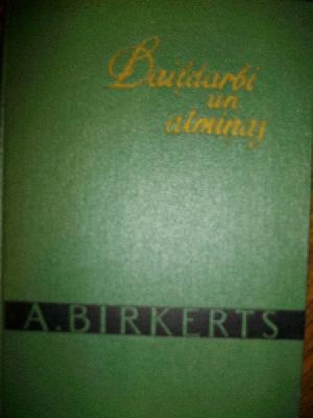 Daiļdarbi un atmiņas