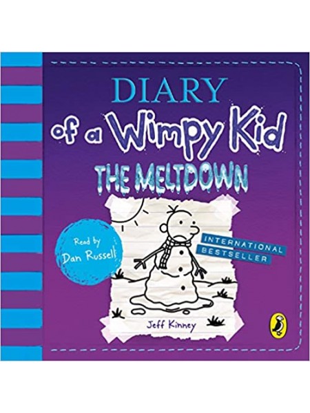 Wimpy Kid dienasgrāmata: sabrukums (13. grāmata)