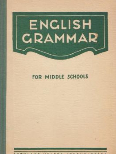 English grammar for middle schools E. Turkina, E. Bergmane