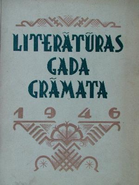 Literatūras gada grāmata 1946