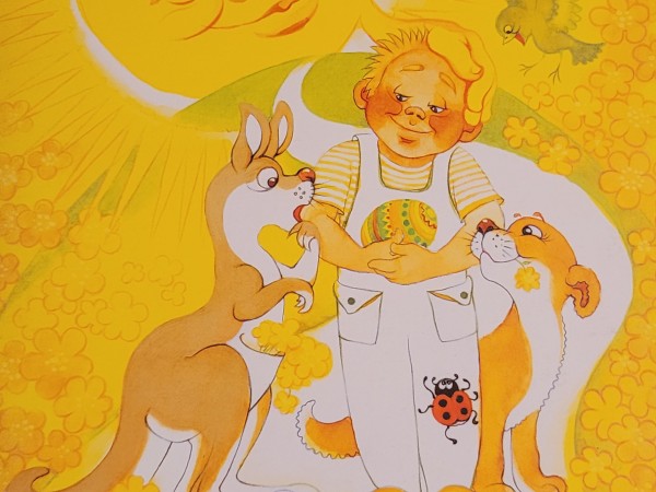 PAVASARIS Latviešu valoda 4.klasei