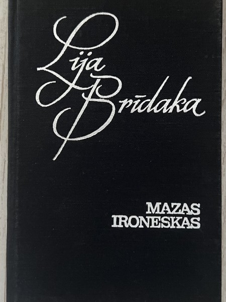 Mazas ironeskas