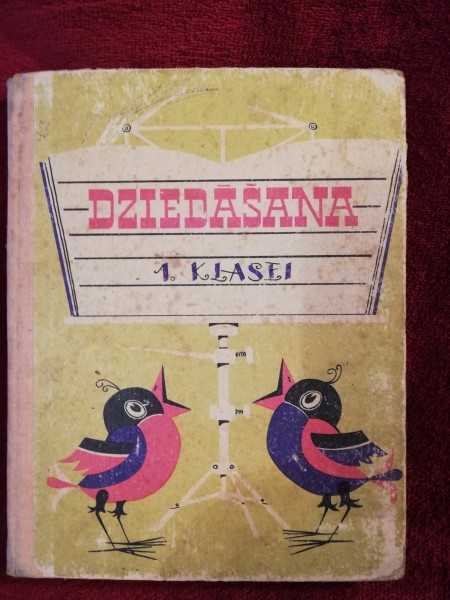 Dziedāšana 1.klasei