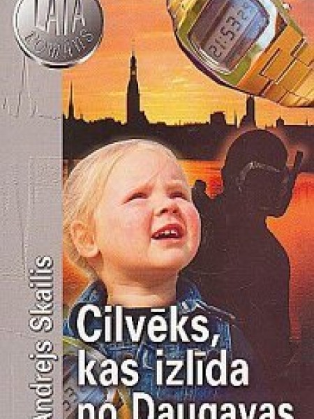 Cilvēks, kas izlīda no Daugavas