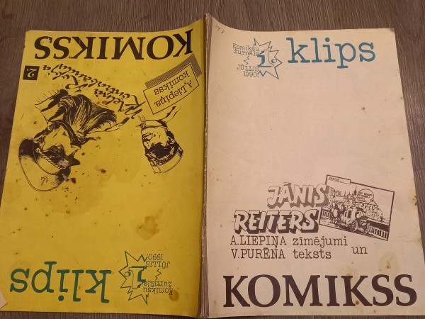 Klips komikss Nr. 1.