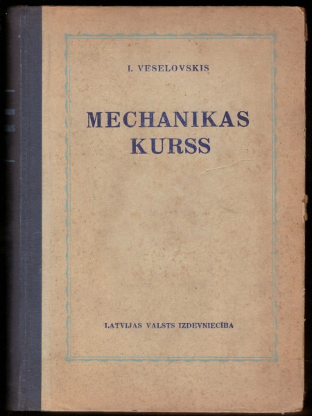 Mechanikas kurss
