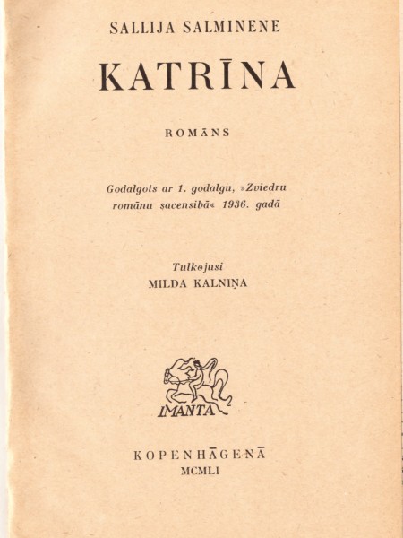 Katrīna