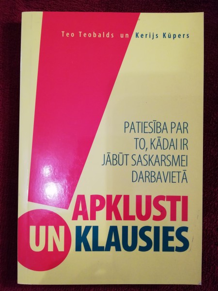 Apklust un klausies