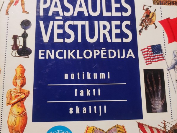 Ilustrētā pasaules vēstures enciklopēdija